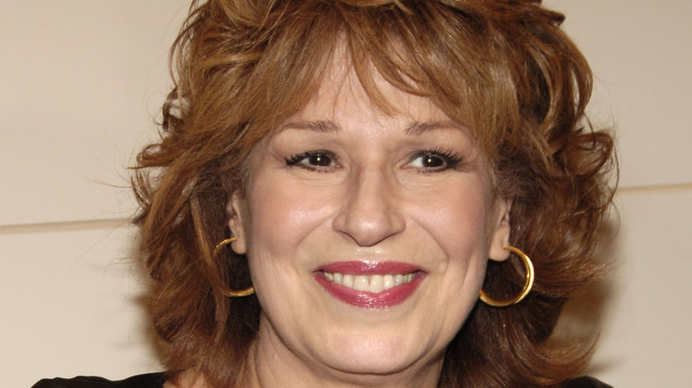 Joy Behar at a book signing