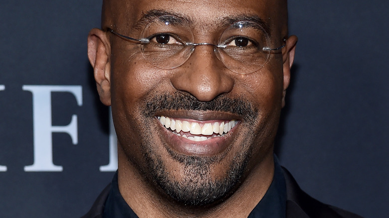 Van Jones smiling