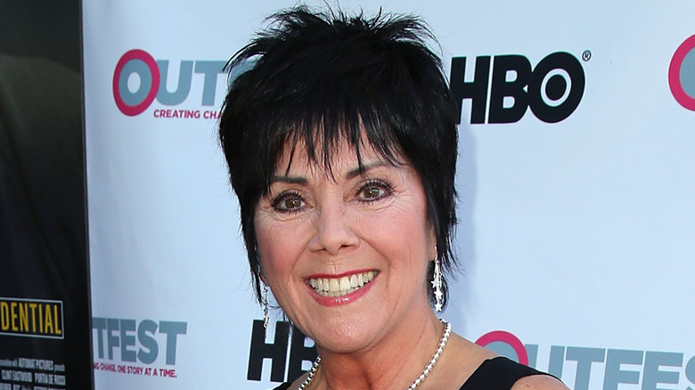 Joyce Dewitt on red carpet