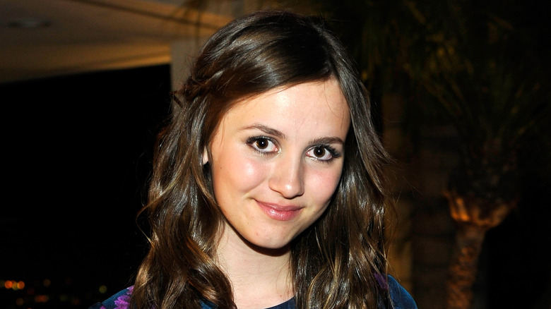 Maude Apatow flower shirt
