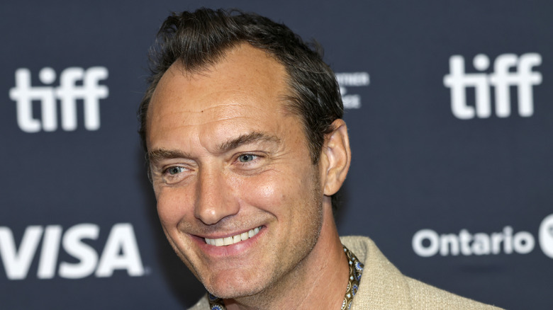 Jude Law Black Rabbit premiere