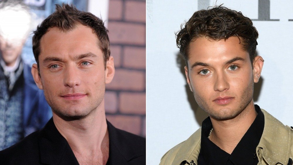 Jude Law, Rafferty Law