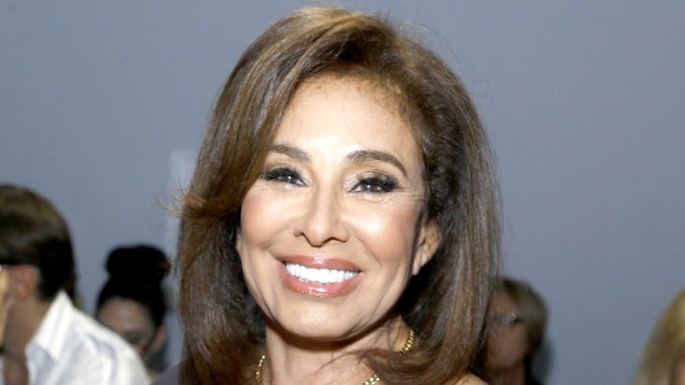 Jeanine Pirro smiling