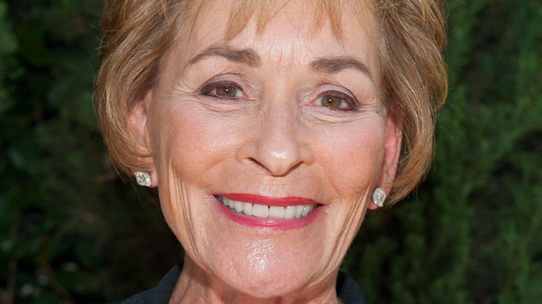 Judge Judy Sheindlin smiling