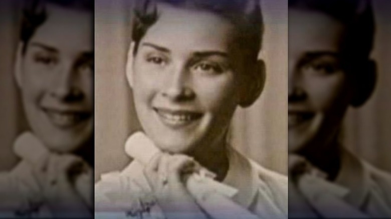 Judge Judy in her younger days 