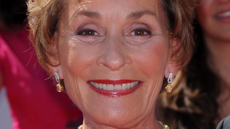 Judge Judy smiling in 2008