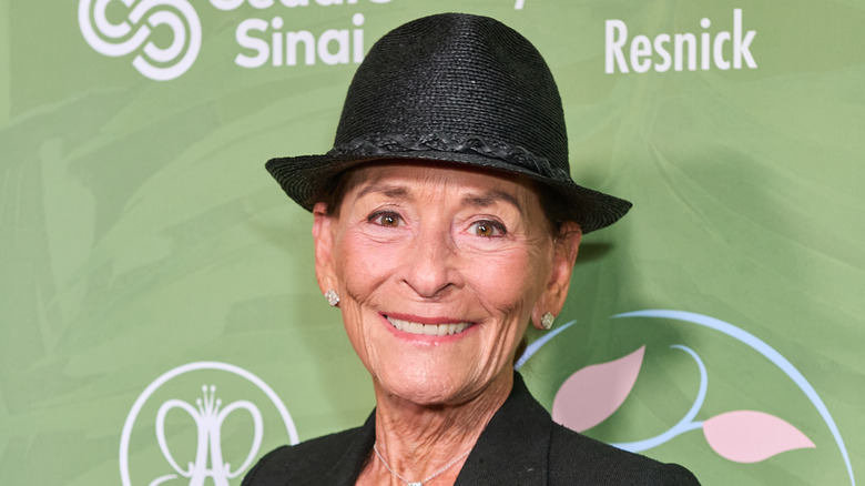 Judy Sheindlin poses in 2025