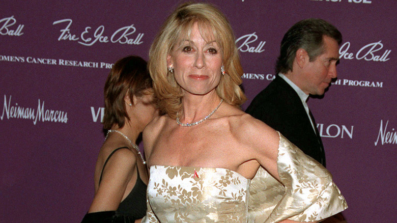 Judith Light posing on red carpet