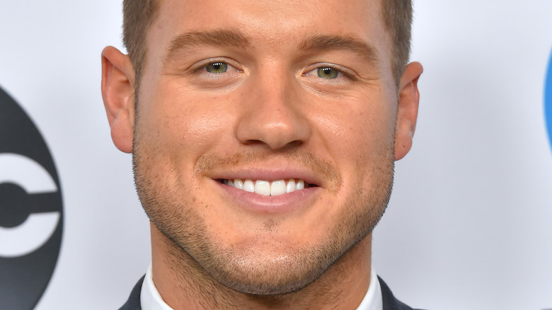 Colton Underwood smiling