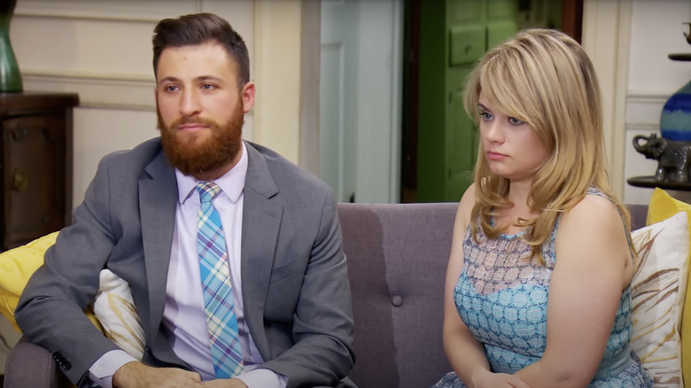 Luke Cuccurullo and Kate Sisk on Decision Day on Married at First Sight