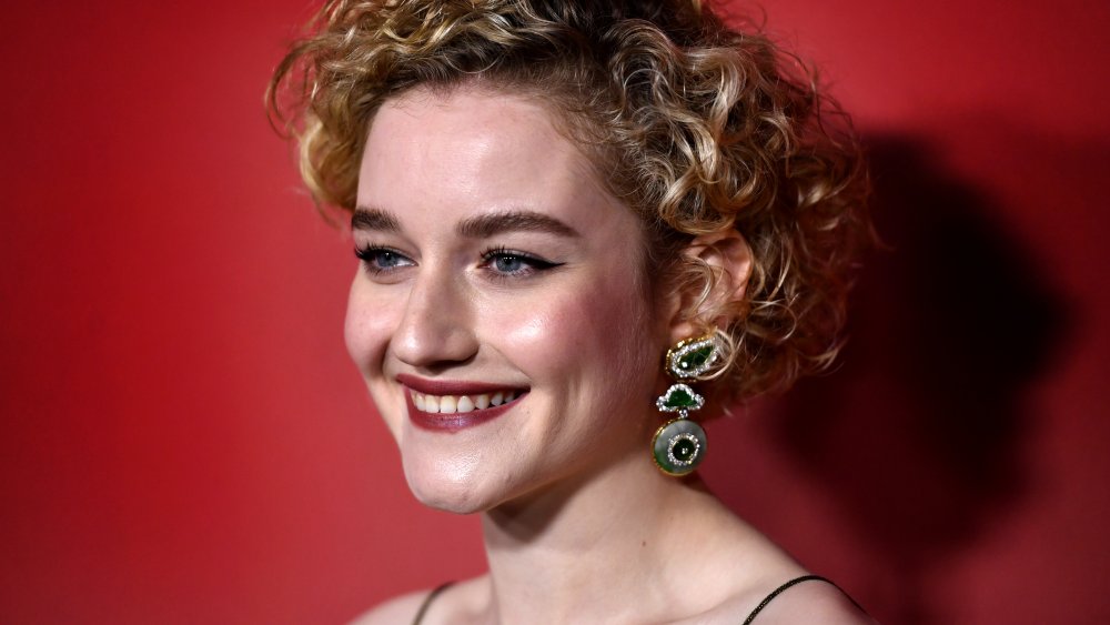 Julia Garner at an award ceremony in 2019