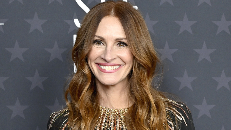 Julia Roberts smiling