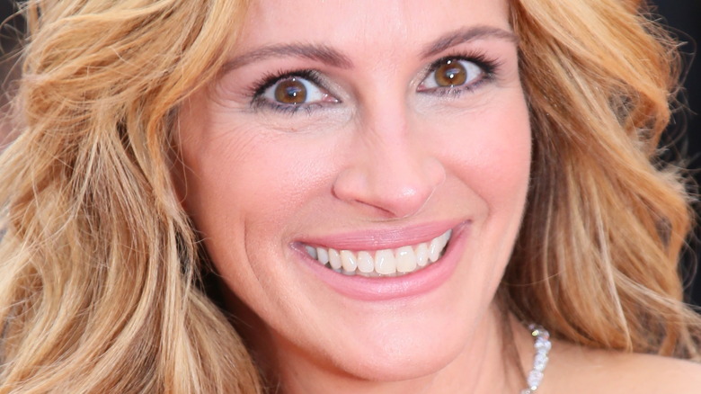 Julia Roberts smiling