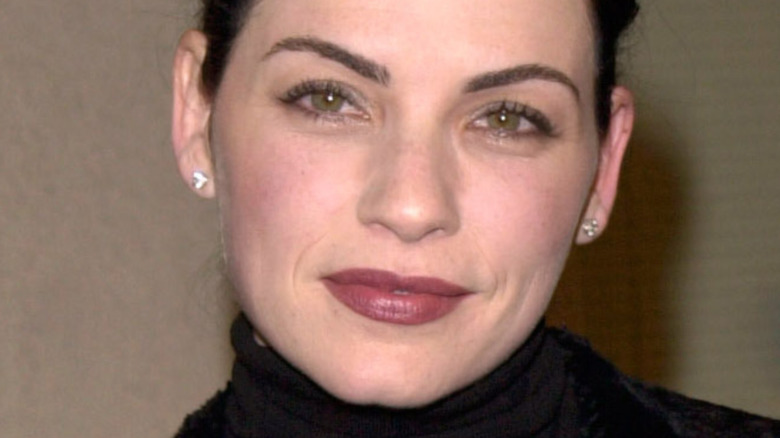 Julianna Margulies on the red carpet 