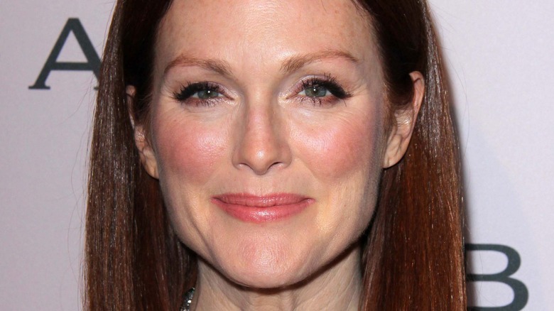 Julianne Moore on the red carpet