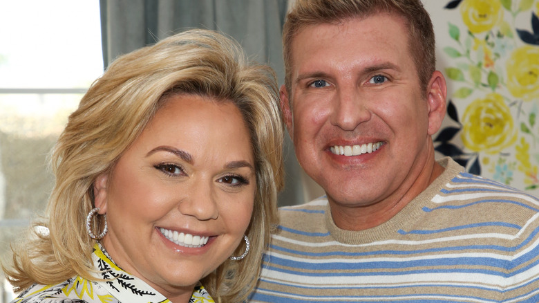 Julie and Todd Chrisley curtains