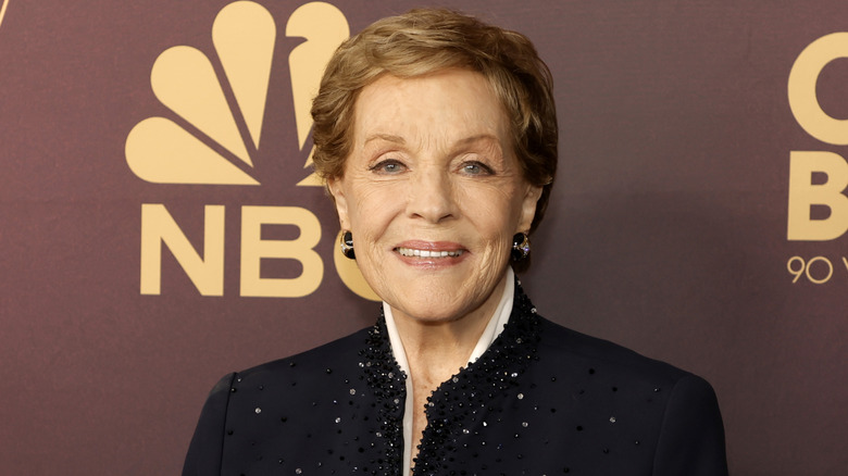 Julie Andrews smiling