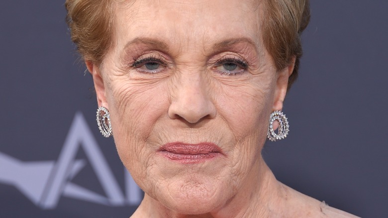 Julie Andrews at a 2022 gala