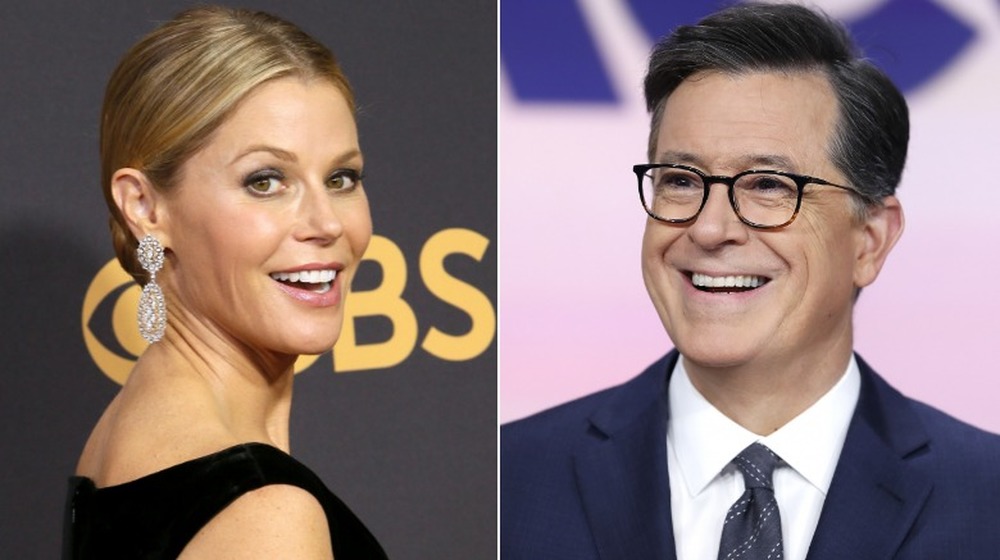 Julie Bowen, Stephen Colbert