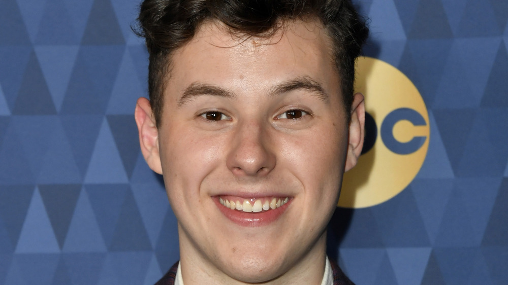 Nolan Gould smiling 