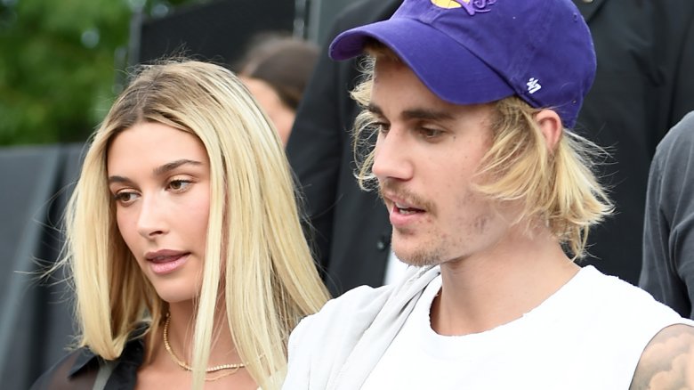 Hailey Baldwin and Justin Bieber