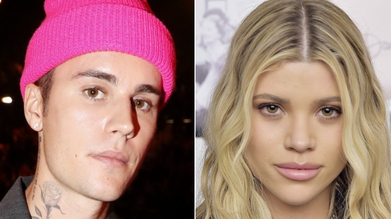 Justin Bieber and Sofia Richie 