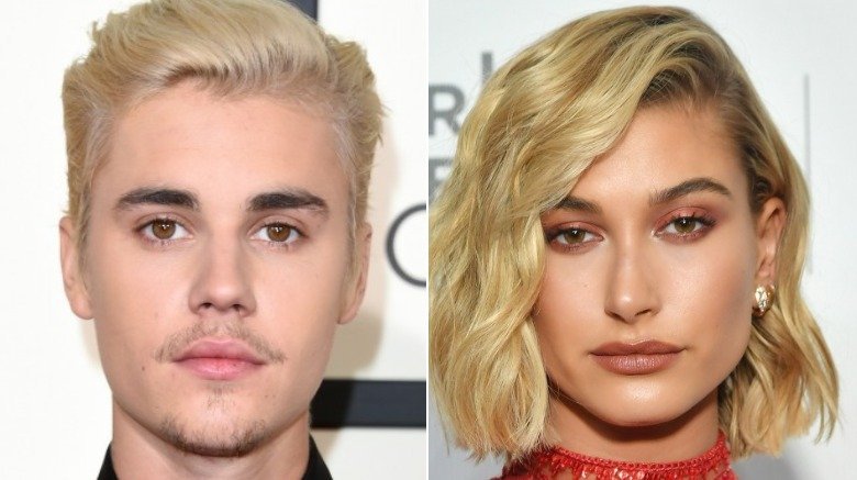 Justin Bieber and Hailey Baldwin