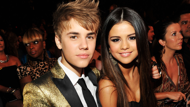 Justin Bieber and Selena Gomez