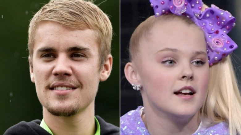 Justin Bieber, JoJo Siwa