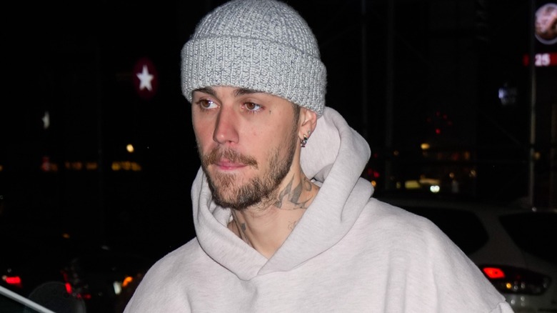Justin Bieber is seen in New York City, NY (2025)
