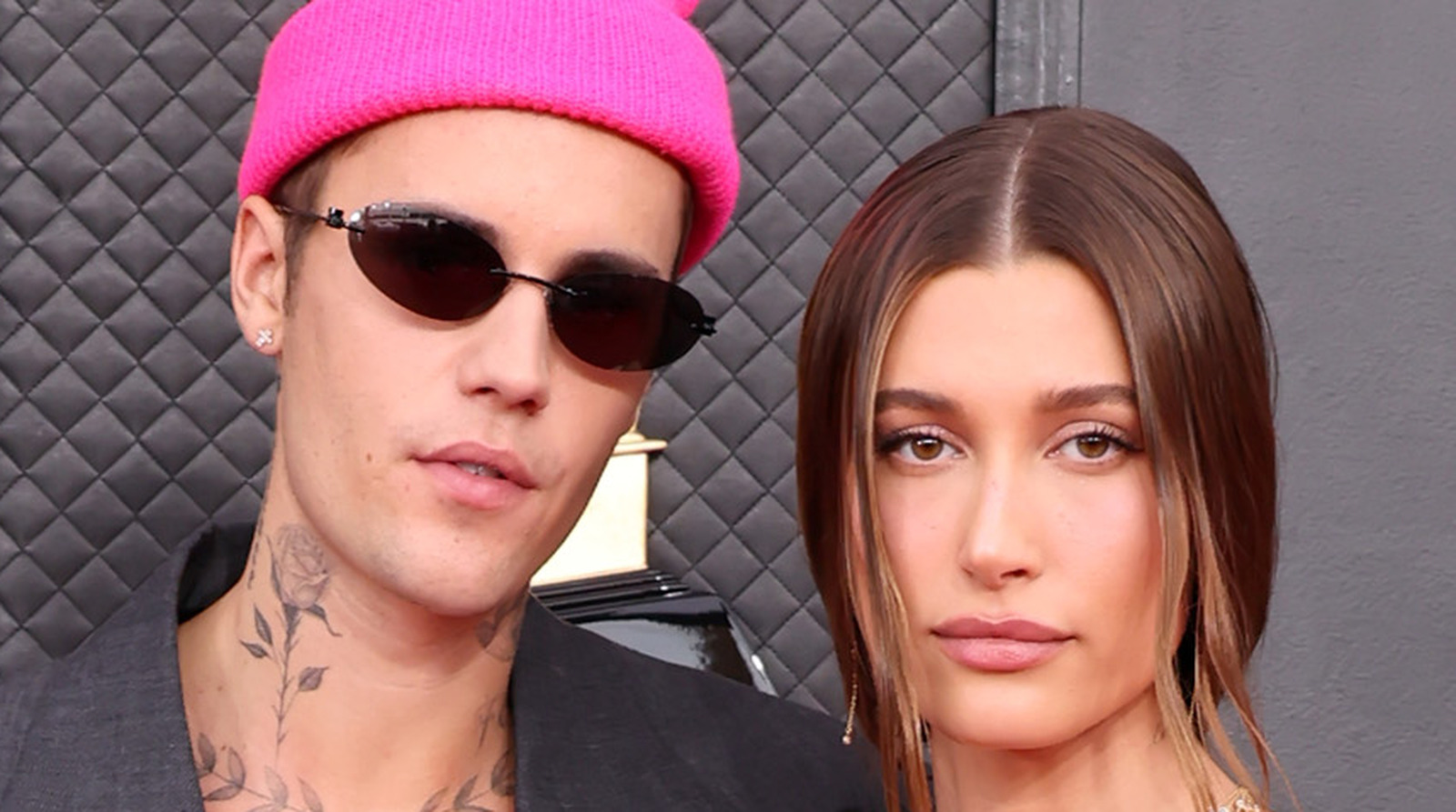 Justin Bieber's Party Favors Seemingly Hint At Wife Hailey's Feud (& He