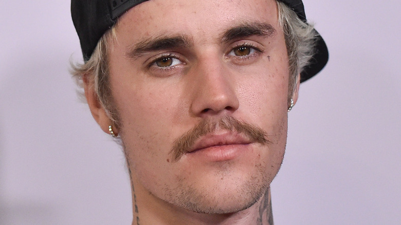 Justin Bieber posing