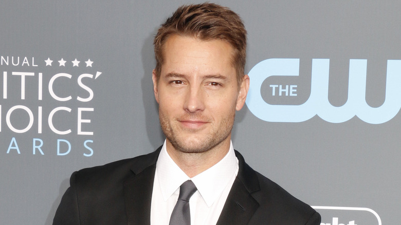 Justin Hartley red carpet