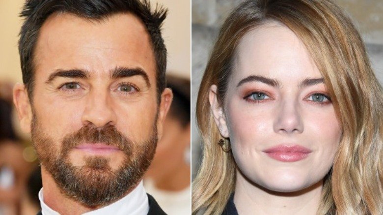 Justin Theroux, Emma Stone