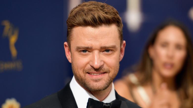 Justin Timberlake smiling