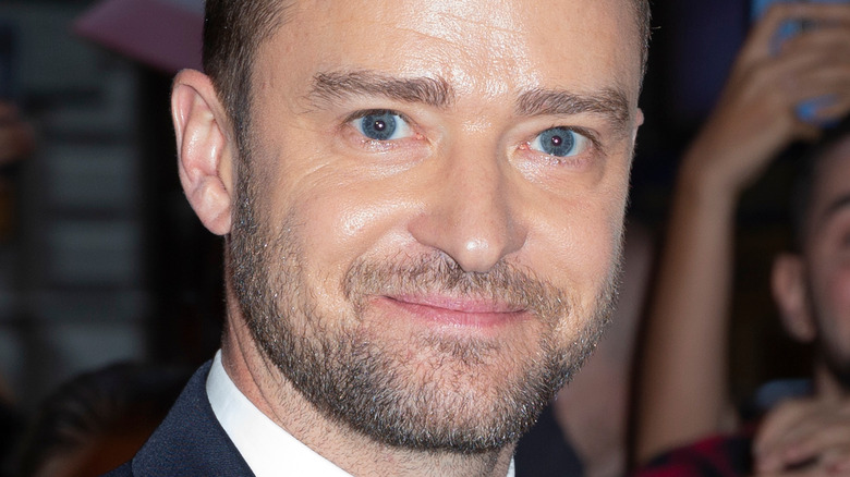 Justin Timberlake attends the Songwriters Hall of Fame 50th Induction Ceremony