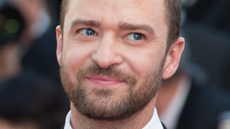 Justin Timberlake smiling