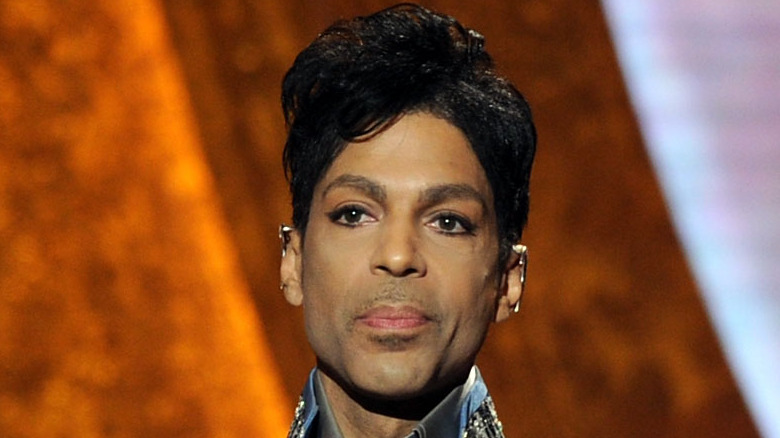 Music legend Prince.