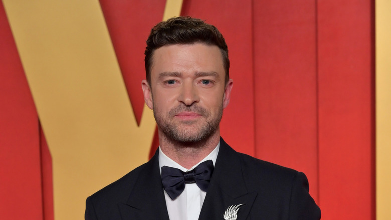 Musician Justin Timberlake