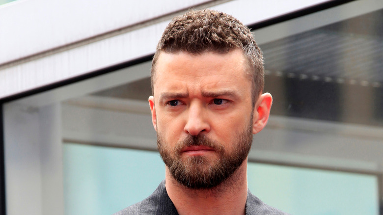 Musician Justin Timberlake