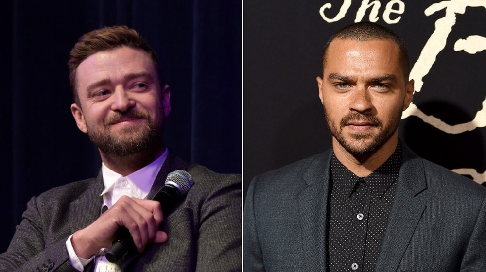 Justin Timberlake, Jesse Williams split