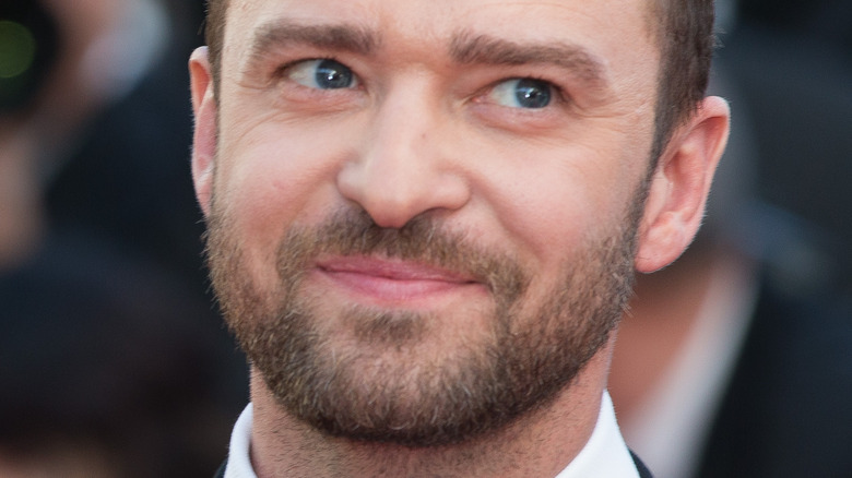 Justin Timberlake in a tuxedo