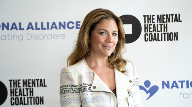 Sophie Gregoire attends mental health event