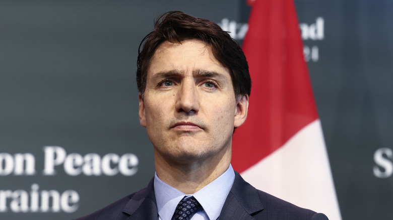 Justin Trudeau at Summit on Peace in Ukraine