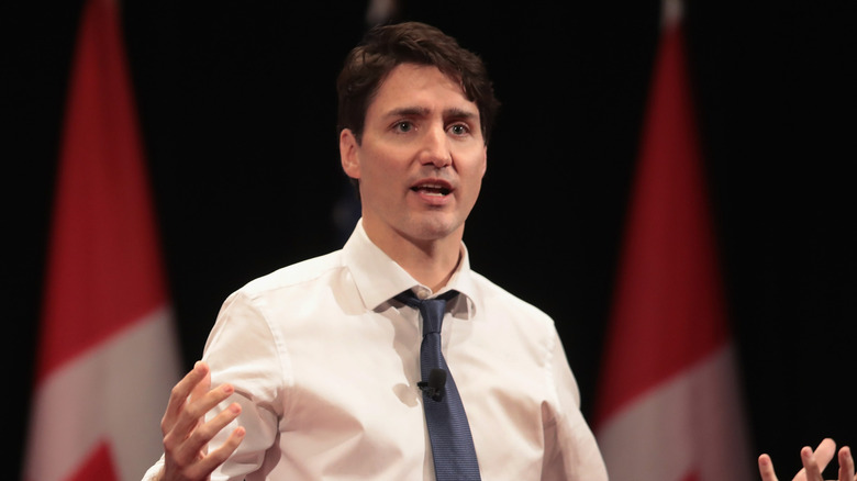 Justin Trudeau at University of Chicago Institute of Politics
