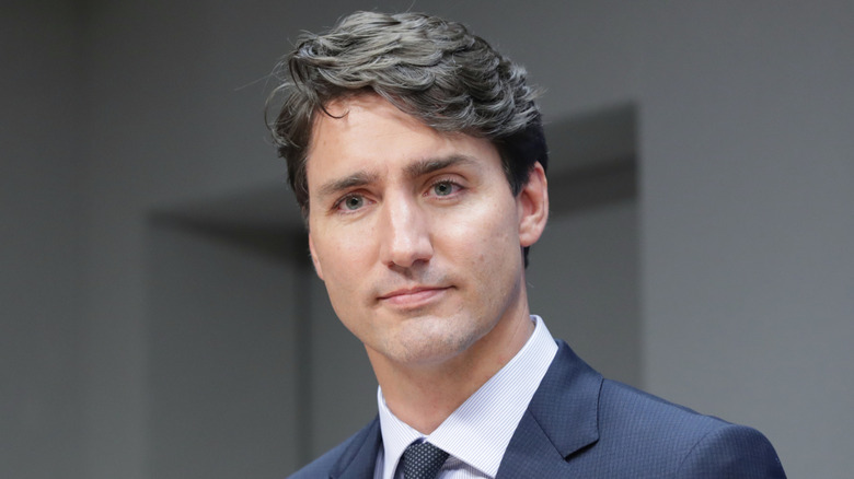 Justin Trudeau at United Nations headquarters in New York City