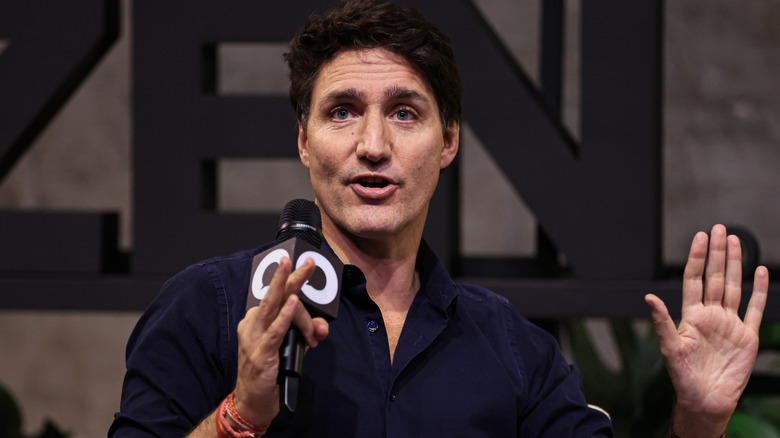 Justin Trudeau at Global Citizen Panels & Fireside Chats