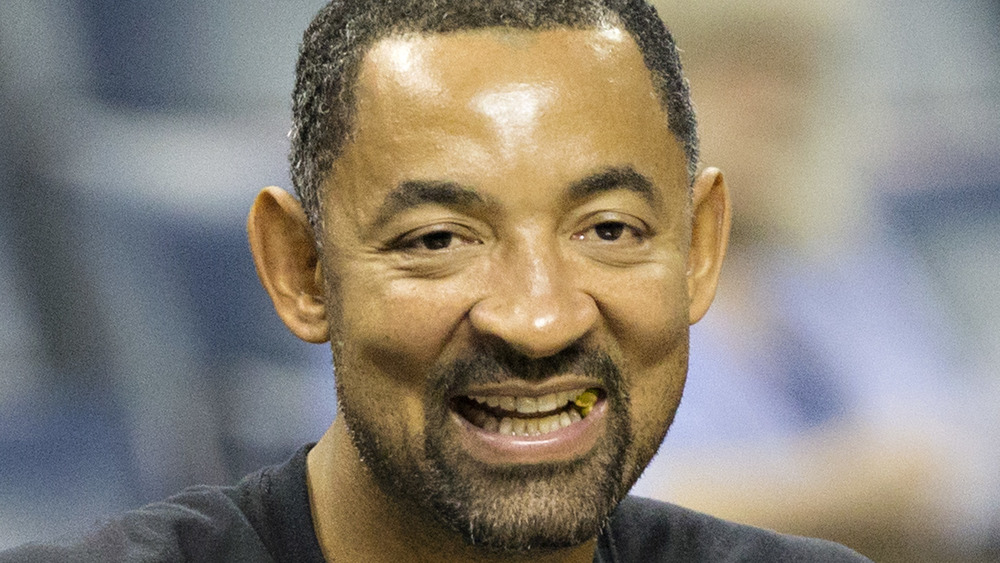 Juwan Howard smile