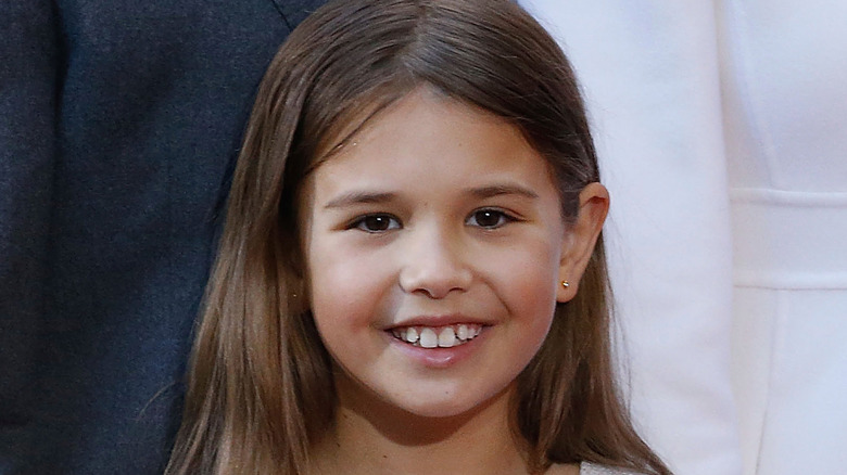 Kai Trump smiling in a photo