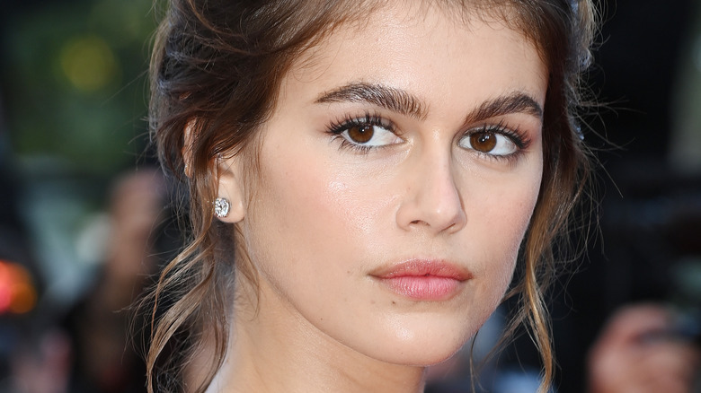 Kaia Gerber attends screening